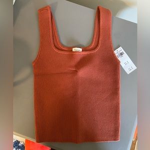Abercrombie ribbed tank